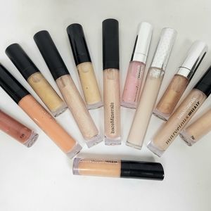 NEW Lot of 12 bareMinerals Lip Glosses